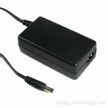 AC/DC CCTV Camera Desktop Adapter with 4-channel Pigtail 36W Power, 12V, 3A/24V, 1.5A